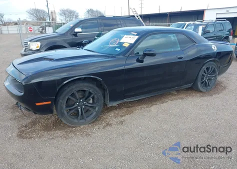2019 Dodge Challenger Sxt z USA, uszkodzony, nr VIN 2C3CDZAG0KH751233